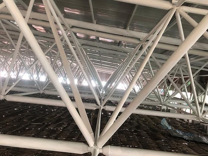贵港大型螺栓球网架施工厂家