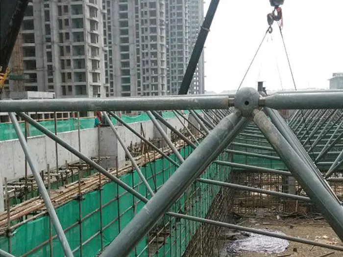 贵港国际会展中心网架