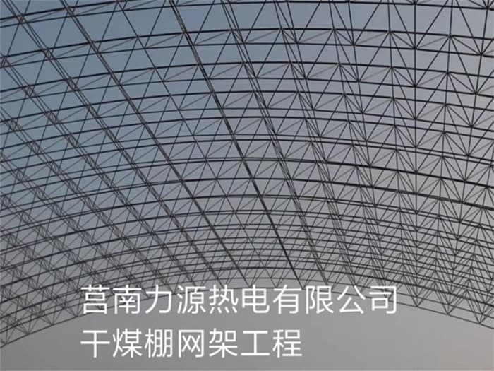 贵港力源热电有限公司干煤棚网架工程